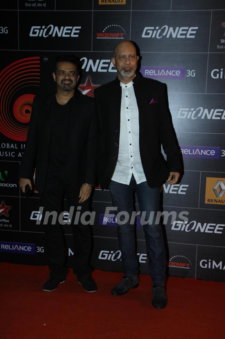 Ehsaan Noorani and Loy Mendosa were at Gima Awards 2013