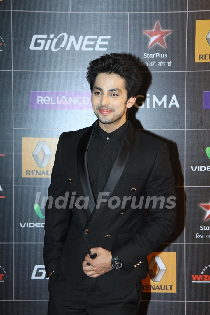 Himanshu Kohli at Gima Awards 2013