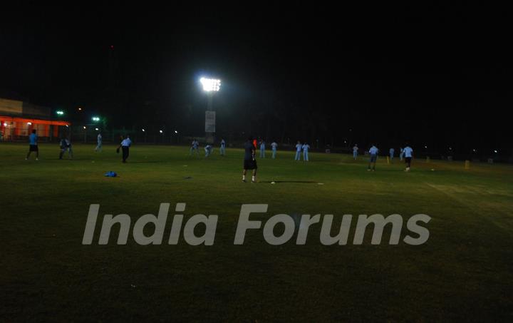 Celebrity Cricket League friendly match