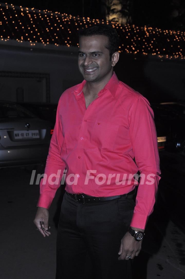 Siddharth Kannan at Raghav Sachar & Amita Pathak Wedding