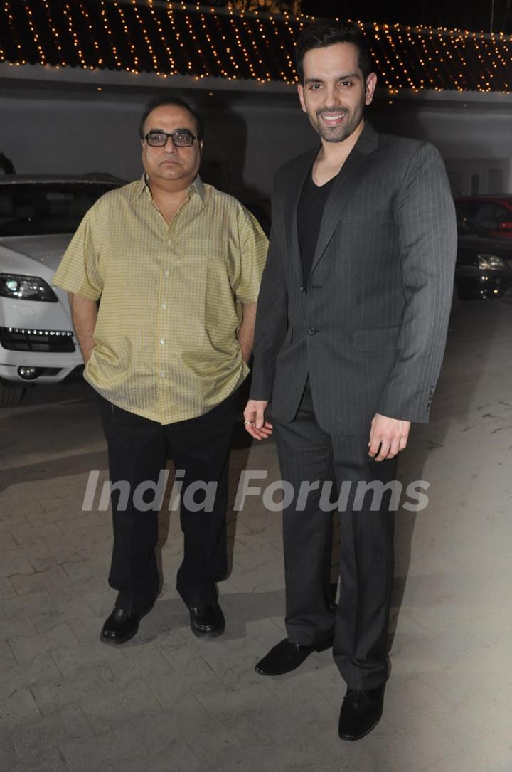 Rajkumar Santoshi and Luv Sinha was at Raghav Sachar & Amita Pathak Wedding