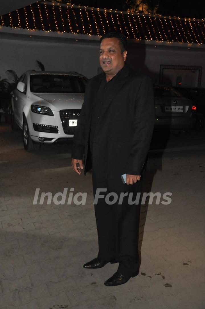 Sanjay Gupta was seen at Raghav Sachar & Amita Pathak Wedding