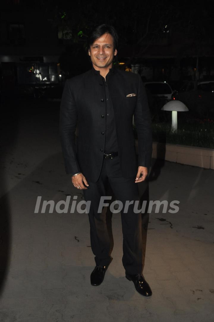 Vivek Oberoi was at Raghav Sachar & Amita Pathak Wedding