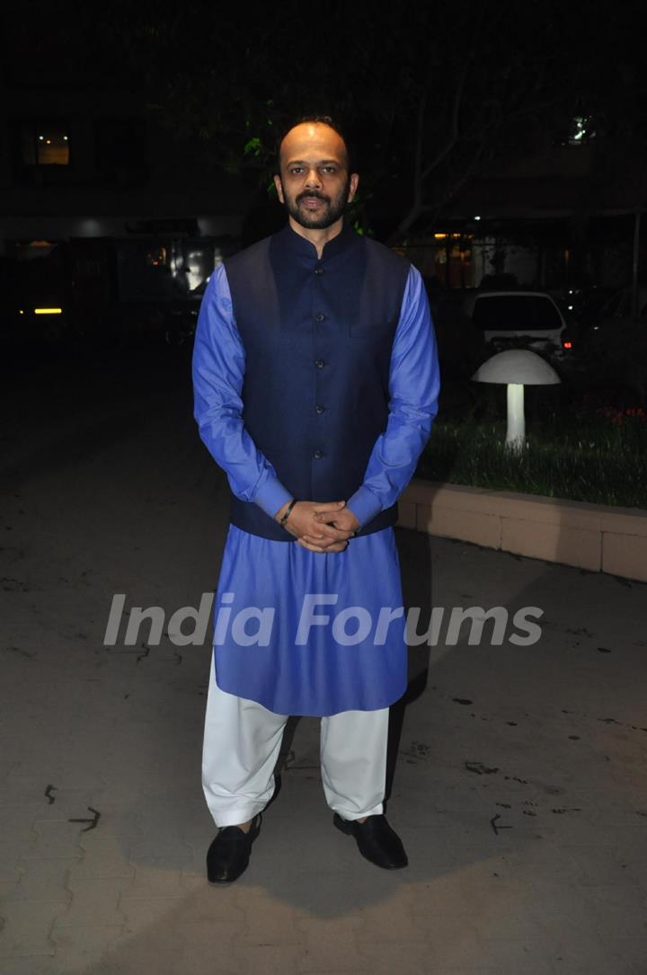 Rohit Shetty was at Raghav Sachar & Amita Pathak Wedding