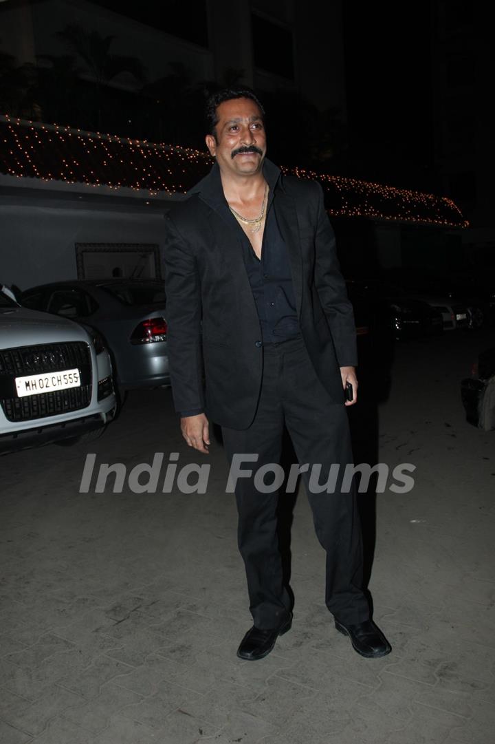 Mukesh Tiwari was at Raghav Sachar & Amita Pathak Wedding