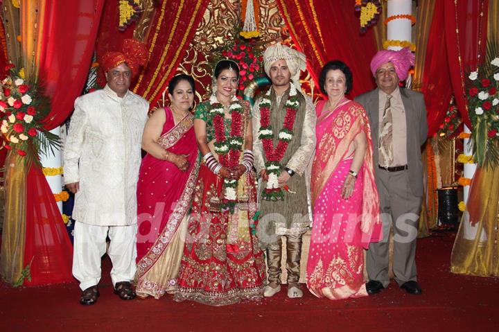 Raghav Sachar & Amita Pathak Wedding