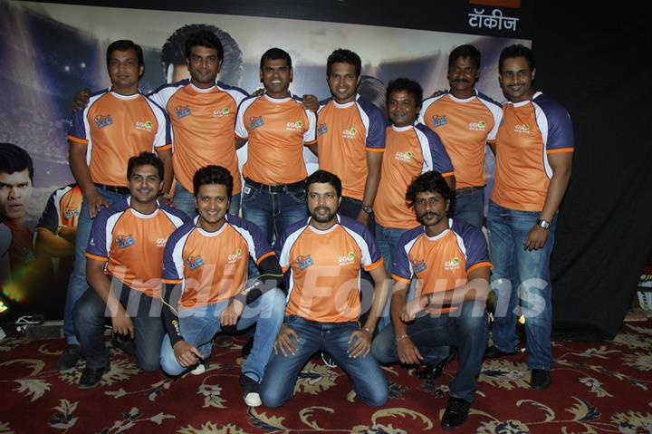 CCL Veer Marathi at a Calender Launch