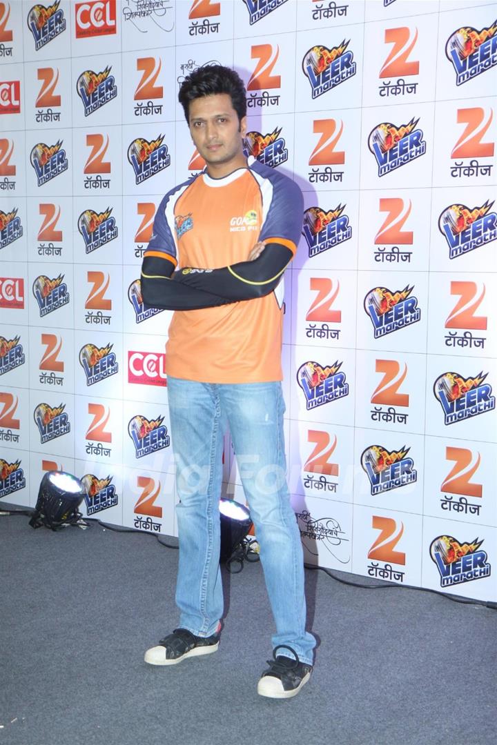 Riteish Deshmukh was at the Calender Launch