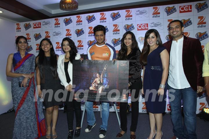 Riteish Deshmukh was at the Calender Launch