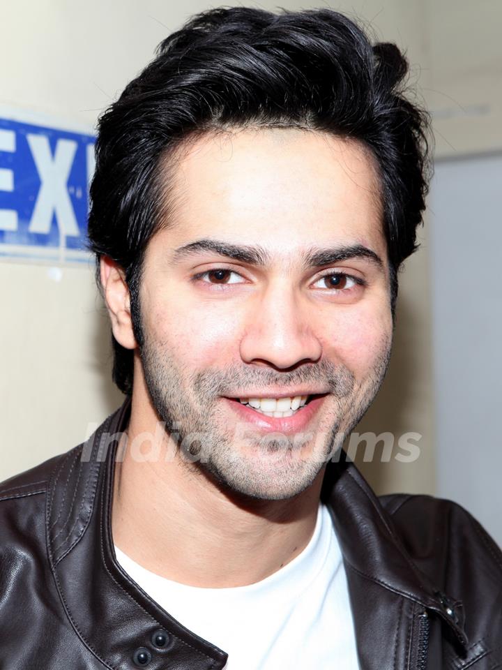 Varun Dhawan was seen at the Screening of Mandela