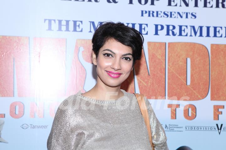 Yukta Mookhey at the Screening of Mandela