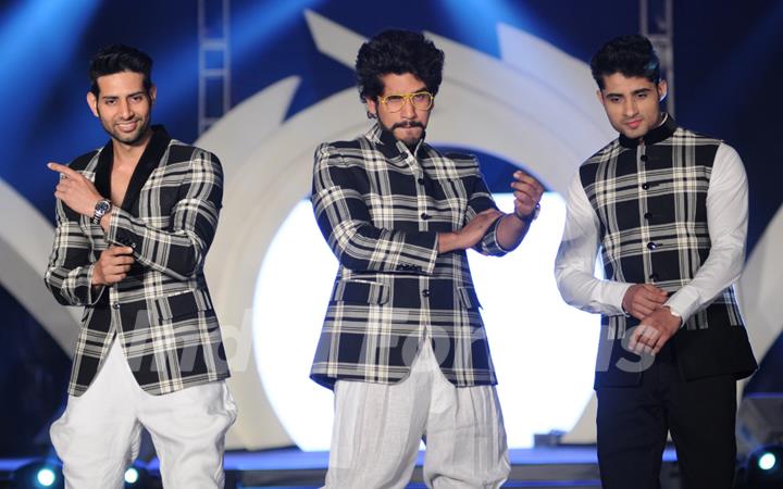 Suyyash Rai was at Rohhit Verma's Fashion Show