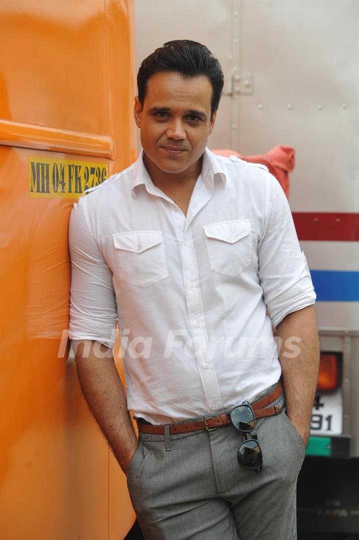 Yash Tonk was seen at the Promotion of 'Jai ho'