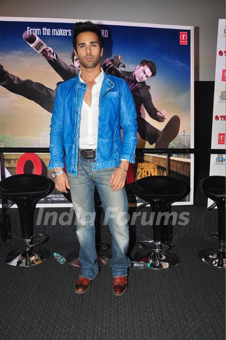 Pulkit Samrat was at First Look of 'O Teri'