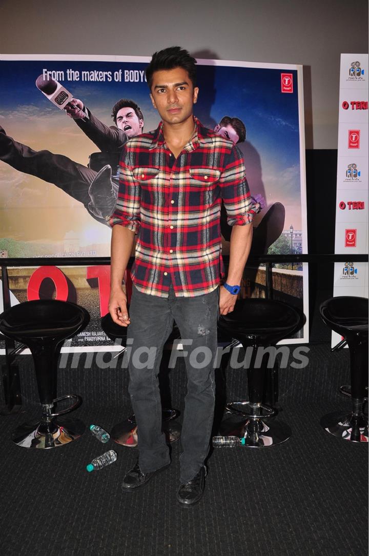 Bilal Amrohi was at the First Look of 'O Teri'