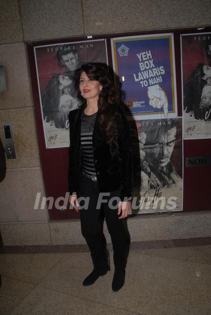 Sangeeta Bijlani was at the Special Screening of Jai Ho