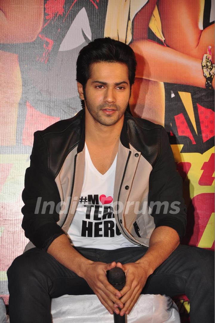 First Look of 'Main Tera Hero'