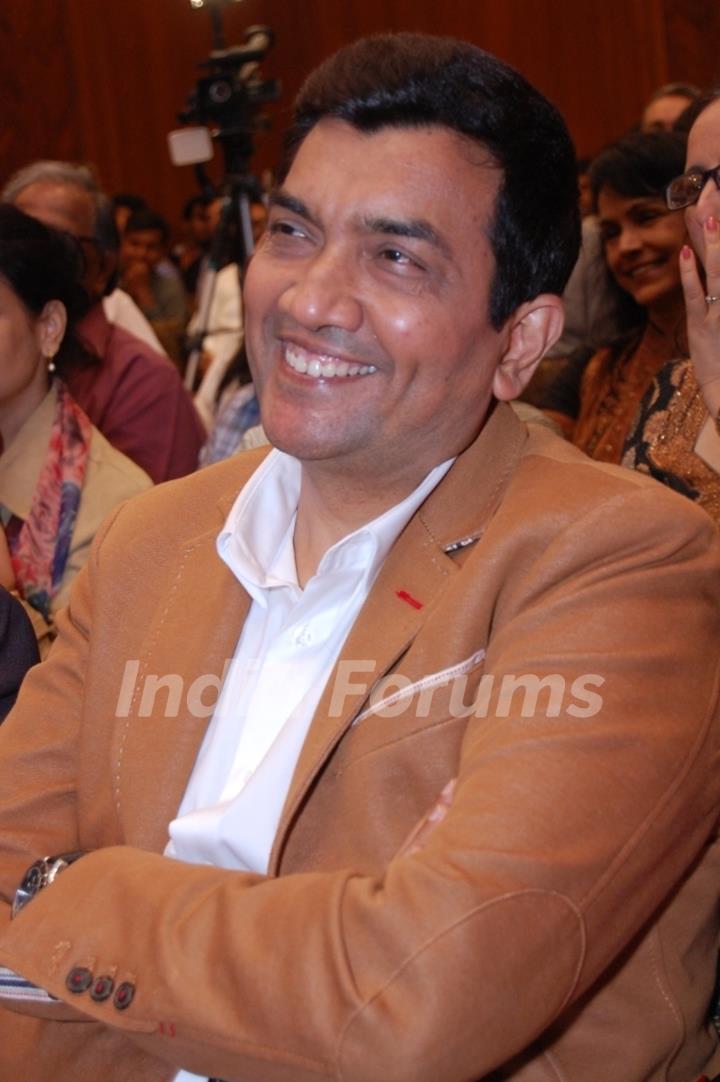 Sanjeev Kapoor was at the India Non-Fiction Festival