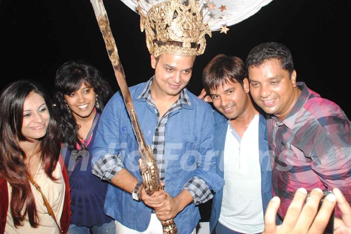 Siddharth Kumar Tewary's birthday bash