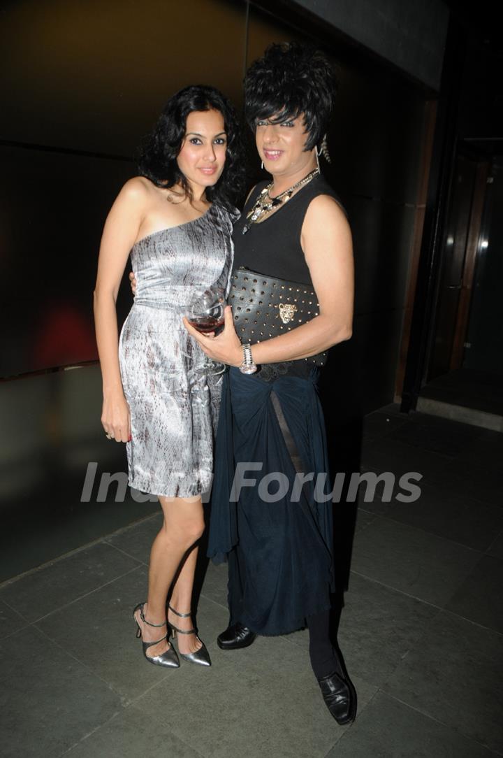 Kamya Punjabi and Rihhit Verma were st the Success Party