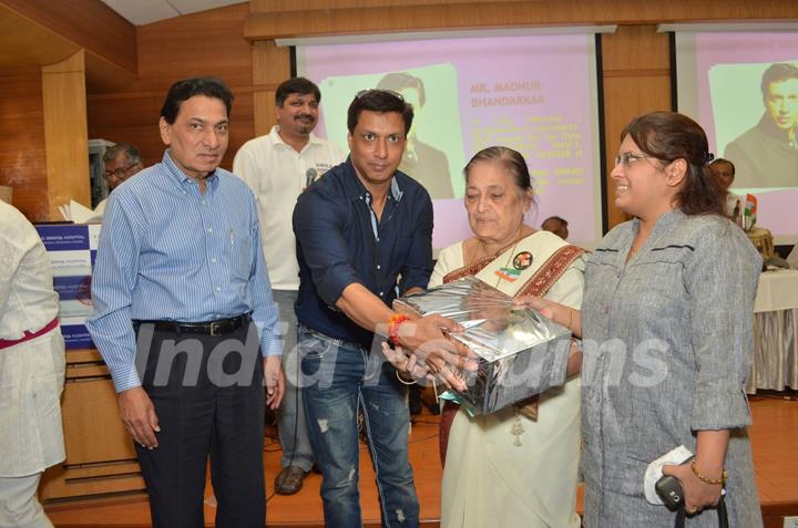 Madhur Bhandarkar at the Organ Donation Felicitation