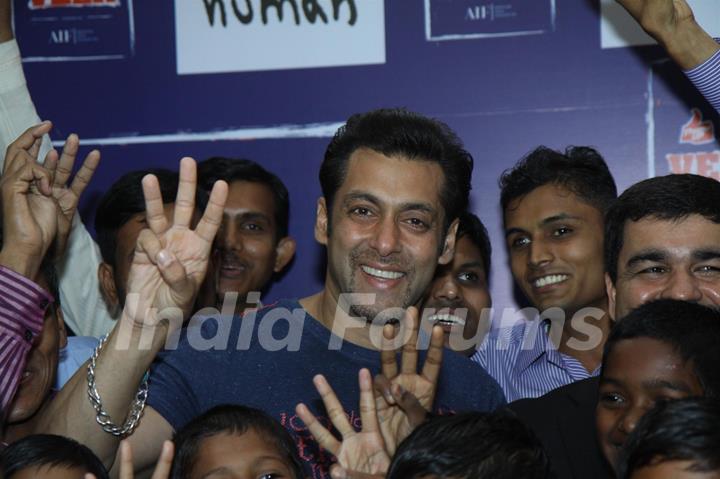 Salman Khan launches Thumps Up & Being Human Foundation's Veer Campaign
