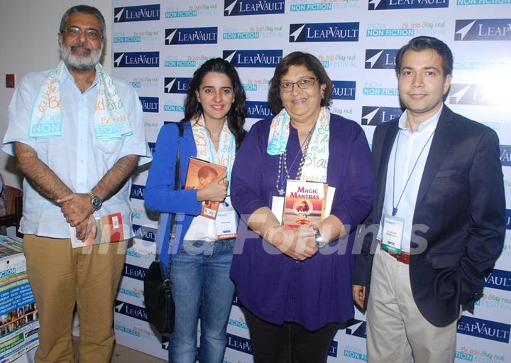 Shruti Seth at the India Non-Fiction Festival Day 3