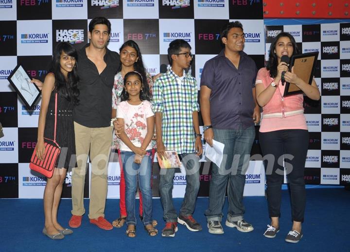 Promotions of Hasee Toh Phasee