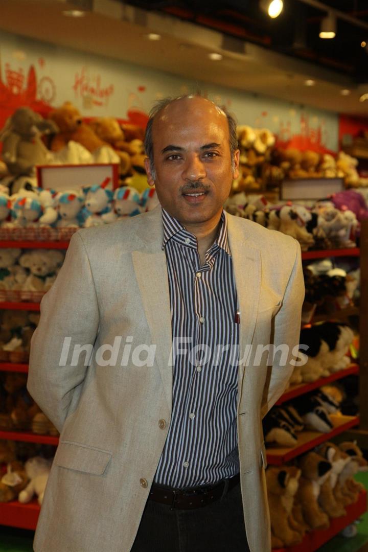 Sooraj Narjatya was at the Book Launch of Lost in the Woods