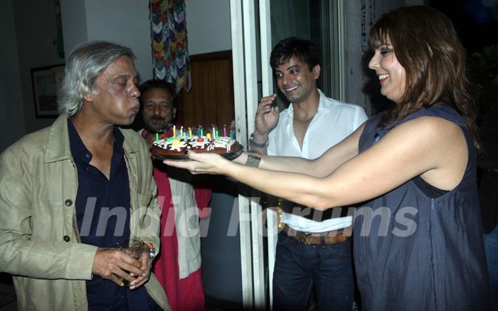 Birthday Party for Sudhir Mishra