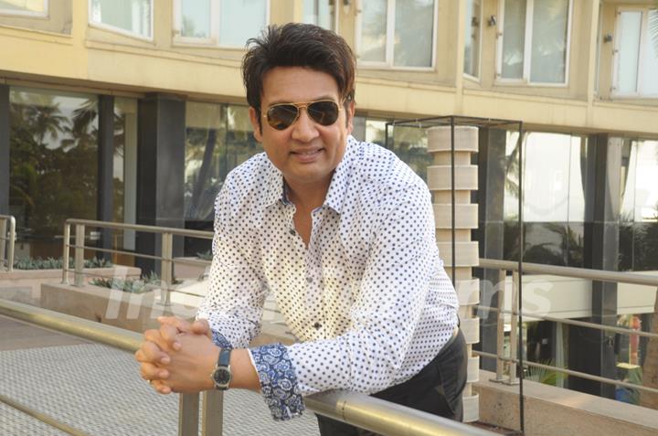 Shekhar Suman at a Panel Discussion about Anesthesia Awareness