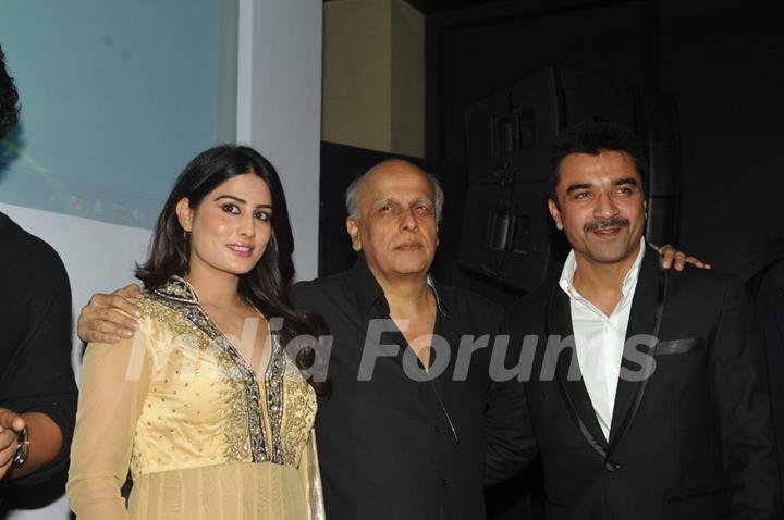 Ajaz Khan and Mahesh Bhatt were at the Press Meet of Ye Rab