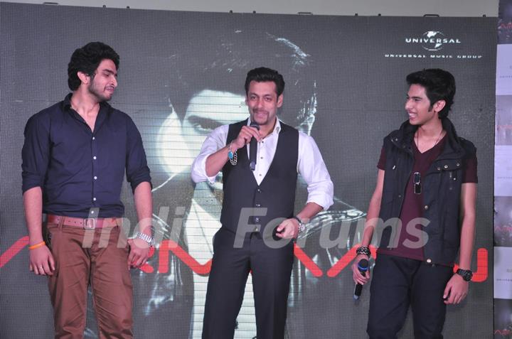 Salman Khan at the Music Launch of Armaan Malik's New Album