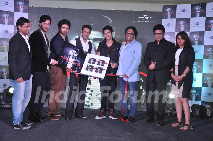 Salman Khan at the Music Launch of Armaan Malik's New Album