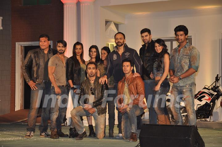 Launch of Khatron Ke Khiladi Darr ka Blockbuster