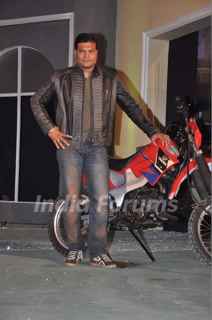 Dayanand Shetty at the Launch of Khatron Ke Khiladi Darr ka Blockbuster