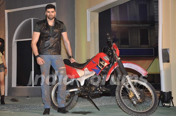 Nikitin Dheer was seen at the Launch of Khatron Ke Khiladi Darr ka Blockbuster