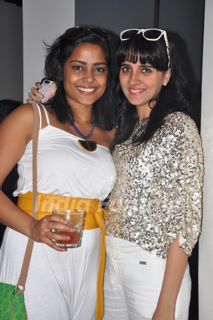 Shruti Seth and Shahana Goswami at the White Brunch