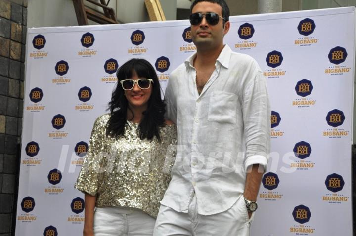 Shruti Seth and Danish Aslam at their White Brunch