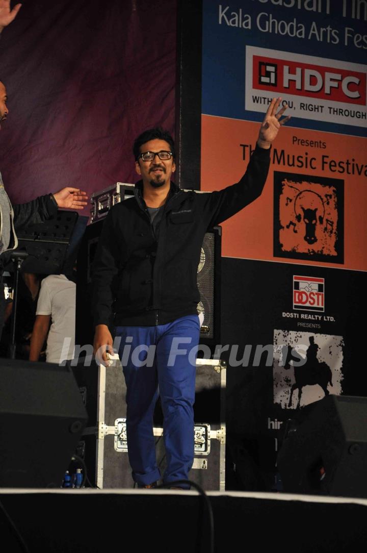 Amit Trivedi at the Music launch of 'Queen'