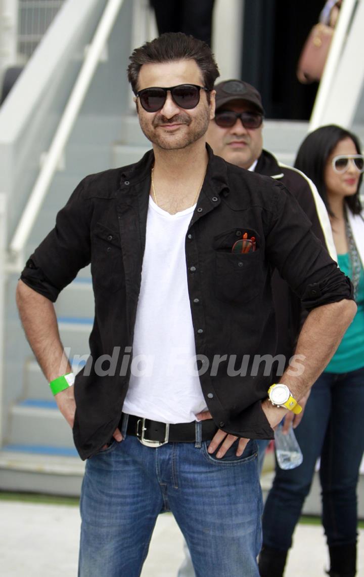 Sanjay Kapoor was at the CCL Dubai match