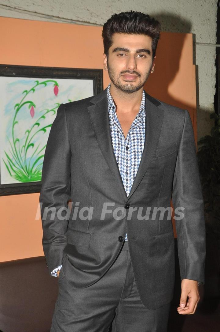 Arjun Kapoor promotes Gunday on Comedy Circus