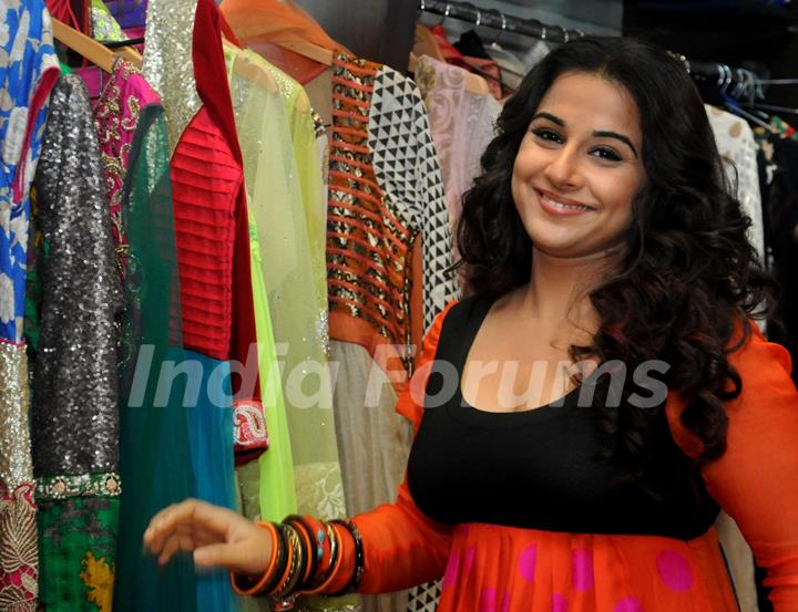 Vidya Balan promotes 'Shaadi Ke Side Effects'