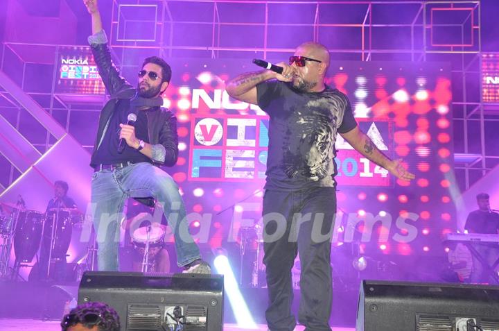 Channel V's Nokia India Fest 2014