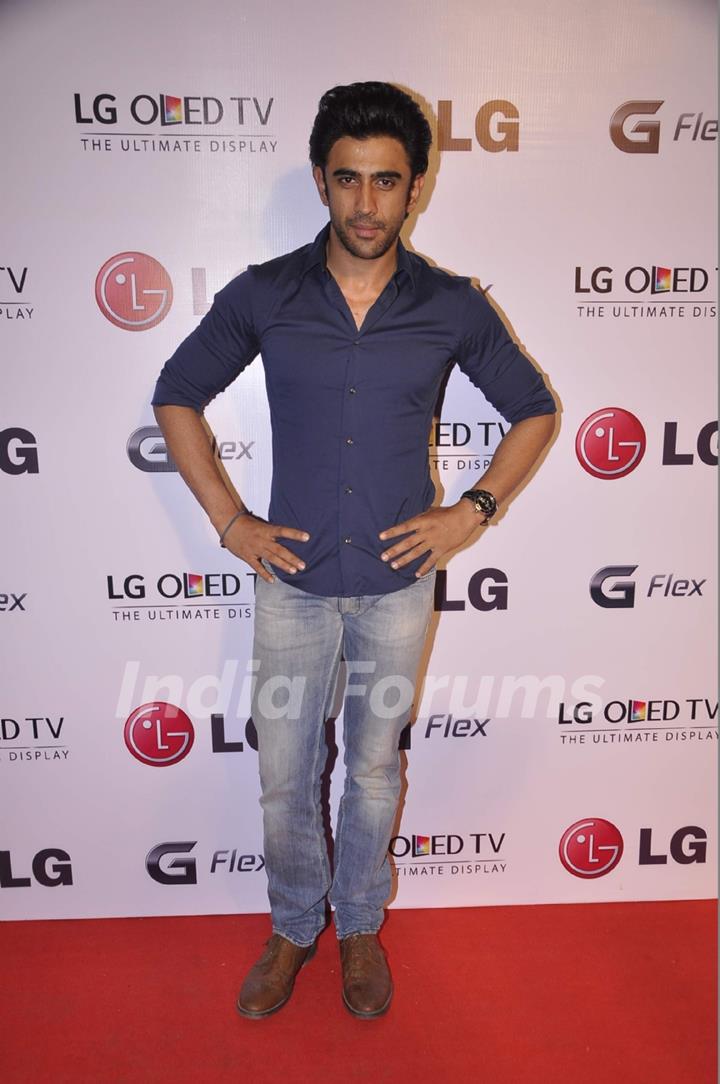 Amit Sadh was at the LG OLED TV Promotional Event