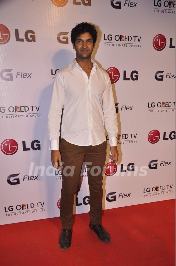 Purab Kohli was seen at the LG OLED TV Promotional Event