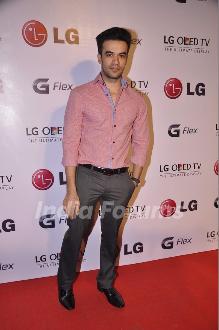 Punit Malhotra was at the LG OLED TV Promotional Event