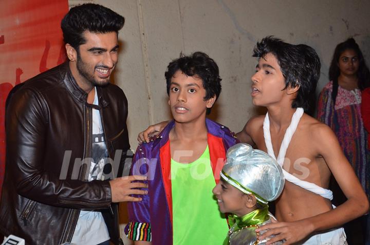 Promotions of 'Gunday' of Boogie Woogie