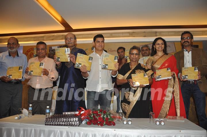 Aamir Khan at a book launch