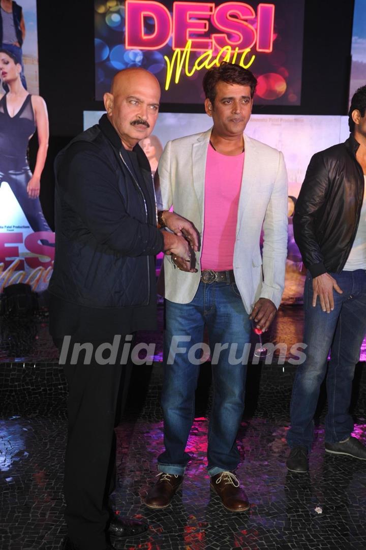 Poster launch of Desi Magic